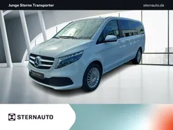 Weiß Gebraucht 2023 Mercedes V250 Edition Van / Kleinbus | 49.950 € (Guter Preis)