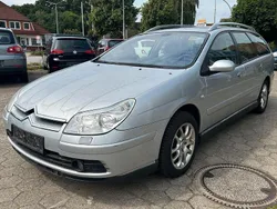 Silber Gebraucht 2005 Citroën C5 Exclusive Kombi | 690 € (Superpreis)