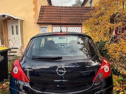 Schwarz Gebraucht 2009 Opel Corsa Kleinwagen | 4.900 €