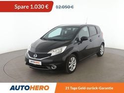 Schwarz Gebraucht 2017 Nissan Note Acenta+ Van / Kleinbus | 11.020 € (Fairer Preis)