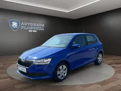 Energyblau Gebraucht 2021 Skoda Fabia Cool Plus Limousine | 12.750 € (Guter Preis)