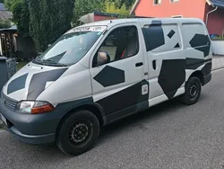 Weiß Gebraucht 2005 Toyota HiAce Van / Kleinbus | 4.400 € (Superpreis)