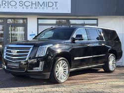 Schwarz schwarz/black (metallic) Gebraucht 2018 Cadillac Escalade SUV | 46.950 € (Fairer Preis)