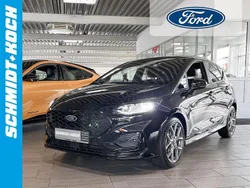 Obsidanschwarz Gebraucht 2024 Ford Fiesta ST-Line X Kleinwagen | 20.450 € (Fairer Preis)