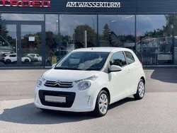 Lipizian weiß Gebraucht 2021 Citroën C1 Feel Kleinwagen | 9.490 € (Fairer Preis)