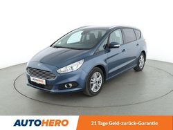 Blau Gebraucht 2019 Ford S-MAX Business Edition Van / Kleinbus | 18.470 € (Superpreis)