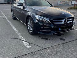Schwarz Gebraucht 2014 Mercedes C200 Exclusive Limousine | 17.850 € (Teuer)