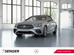 Silber Gebraucht 2023 Mercedes E200 AMG line Cabrio | 51.950 € (Etwas zu teuer)