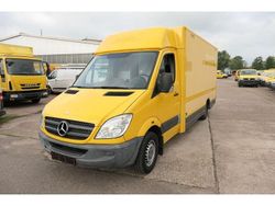 Gelb Gebraucht 2011 Mercedes Sprinter Van | 9.163 € (Superpreis)