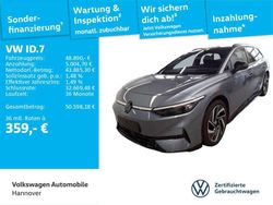 Stonewashed blue metallic Gebraucht 2024 VW ID.7 Pro Kombi | 48.890 € (Teuer)