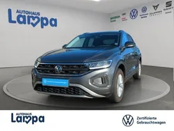 Grau Gebraucht 2024 VW T-Roc Life SUV | 22.890 € (Guter Preis)
