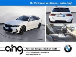 Weiß Gebraucht 2024 BMW 320 M Sport Kombi | 48.930 € (Teuer)
