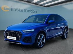 Blau Gebraucht 2022 Audi Q5 Sportback SUV | 44.999 € (Fairer Preis)