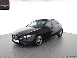 Kosmosschwarz Gebraucht 2020 Mercedes A220 AMG Limousine | 29.880 € (Fairer Preis)