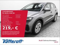 Grau Gebraucht 2021 Audi Q4 e-tron Sport SUV | 26.830 € (Guter Preis)