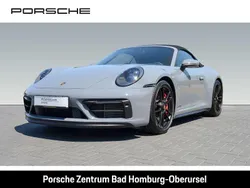 Arktikgrau Gebraucht 2024 Porsche 911 Carrera GTS Cabrio | 163.880 € (Superpreis)