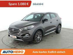 Braun Gebraucht 2018 Hyundai Tucson Passion Plus SUV | 17.530 € (Fairer Preis)