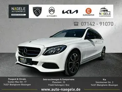 Weiß Gebraucht 2018 Mercedes C200 Avantgarde Kombi | 23.800 € (Etwas zu teuer)