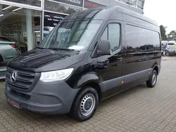 Tiefschwarz Gebraucht 2021 Mercedes Sprinter Van | 27.800 € (Superpreis)