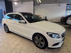 Weiß Gebraucht 2016 Mercedes C250 Avantgarde Limousine | 21.895 € (Guter Preis)