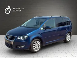 Blau Gebraucht 2010 VW Touran Freestyle Van / Kleinbus | 2.950 € (Superpreis)