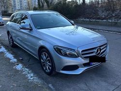 Silber Gebraucht 2015 Mercedes C200 Avantgarde Kombi | 11.500 € (Guter Preis)