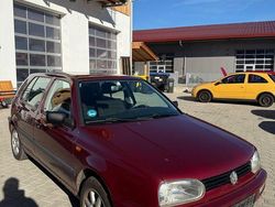 Rot Gebraucht 1996 VW Golf III Limousine | 2.699 € (Fairer Preis)