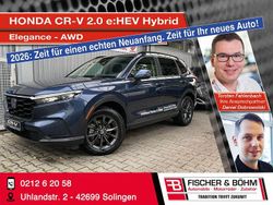 Blau Gebraucht 2024 Honda CR-V Elegance SUV | 38.790 € (Superpreis)