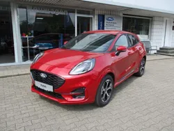 Rot Neu 2025 Ford Puma ST-Line SUV | 33.378 € (Teuer)