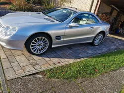 Silber Gebraucht 2005 Mercedes SL350 Edition Cabrio | 24.000 € (Etwas zu teuer)