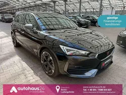 Schwarz Gebraucht 2022 Cupra Leon VZ Kombi | 26.790 € (Fairer Preis)