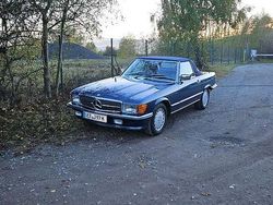 Blau Gebraucht 1986 Mercedes SL300 Cabrio | 48.500 €