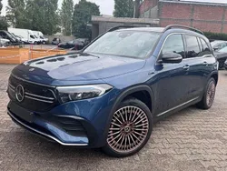 Blau Gebraucht 2022 Mercedes EQB350 AMG Edition 1 SUV | 35.800 € (Fairer Preis)