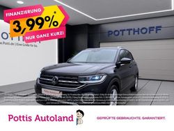 Schwarz Gebraucht 2021 VW T-Cross Style SUV | 19.443 € (Fairer Preis)