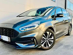 Grau Gebraucht 2021 Ford S-MAX ST-Line Van / Kleinbus | 31.500 € (Fairer Preis)