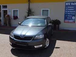 Grau Gebraucht 2017 Skoda Rapid Ambition Limousine | 9.300 € (Fairer Preis)