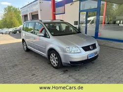 Reflexsilber metallic Gebraucht 2006 VW Touran Goal Van / Kleinbus | 1.999 € (Superpreis)