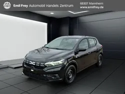 Schwarz Neu 2025 Dacia Sandero Essentiel Kleinwagen | 16.350 € (Guter Preis)