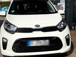 Weiß Gebraucht 2020 Kia Picanto Kleinwagen | 9.800 € (Fairer Preis)