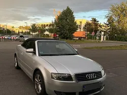 Silber Gebraucht 2005 Audi A4 Cabriolet Cabrio | 4.300 € (Superpreis)