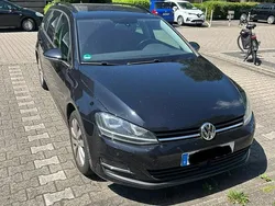 Schwarz Gebraucht 2015 VW Golf VII Kombi | 7.299 € (Guter Preis)