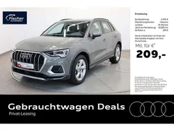 Grau Gebraucht 2024 Audi Q3 Advanced SUV | 34.940 € (Superpreis)