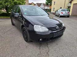 Schwarz Gebraucht 2007 VW Golf V Kleinwagen | 990 € (Superpreis)