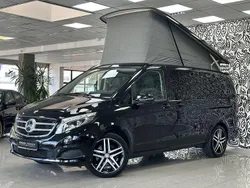 Schwarz Gebraucht 2017 Mercedes V250 Marco Polo Van / Kleinbus | 52.200 € (Fairer Preis)