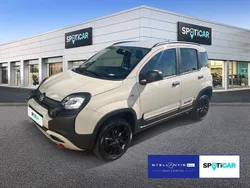 Beige Gebraucht 2024 Fiat Panda Cross Kleinwagen | 19.490 €