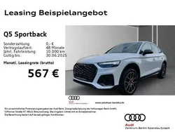 Gletscherweiß metallic Gebraucht 2024 Audi Q5 Sportback Ambiente SUV | 57.810 € (Teuer)