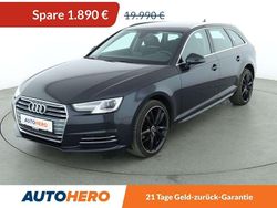 Mondscheinblau Gebraucht 2018 Audi A4 Sport Kombi | 18.100 € (Fairer Preis)