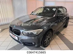 Grau Gebraucht 2016 BMW 118 Coupé Advantage Coupé | 9.980 €