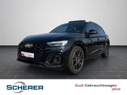 Mythosschwarz metallic (metallic) Gebraucht 2021 Audi SQ5 Ambiente SUV | 48.290 € (Fairer Preis)
