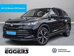 Schwarz Gebraucht 2024 VW Tiguan Elegance SUV | 47.880 €